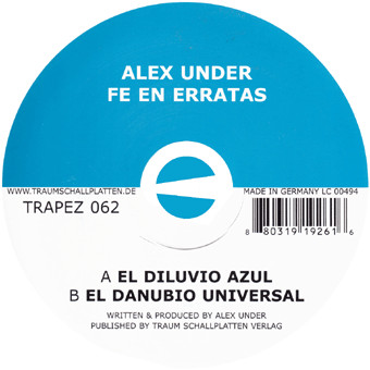 ALEX UNDER - FE EN ERRATAS - 12 Inch vinyl