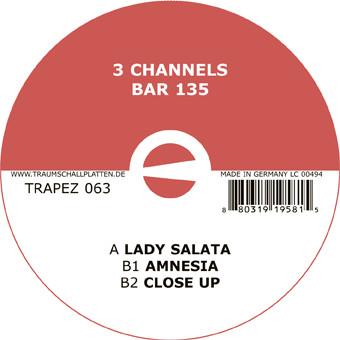 3 CHANNELS - BAR 135 - 12 Inch vinyl