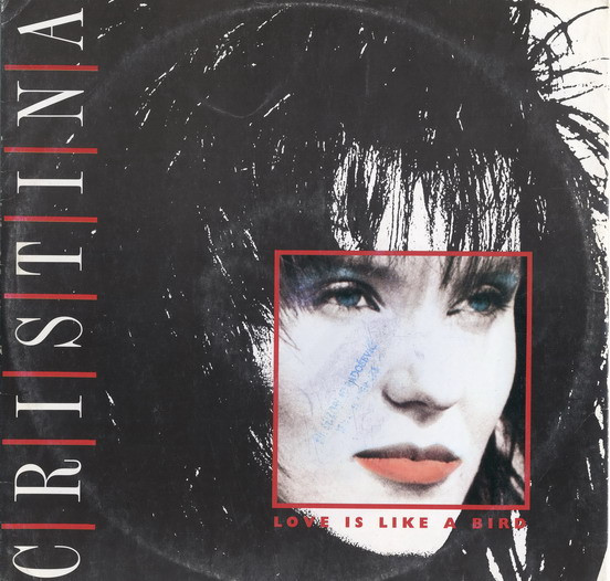 (PRE-ORDER) CRISTINA - LOVE IS LIKE A BIRD - LP Vinyl