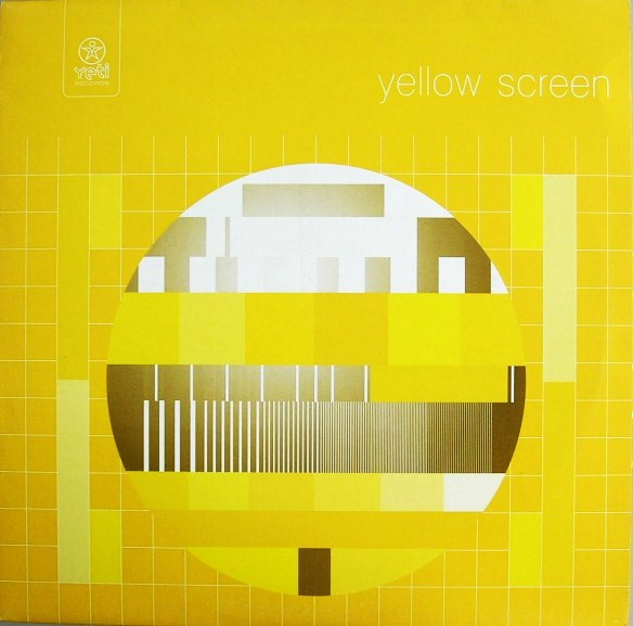 YELLOW SCREEN - OUT OF TIME - 12 Inch vinyl