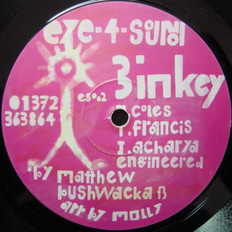 3 IN KEY - UNTITLED - LP Vinyl