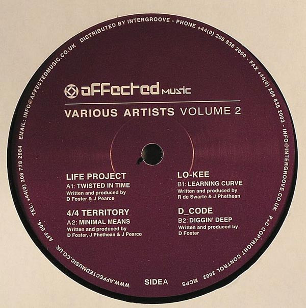 VARIOUS ARTISTS - VOL. 2 - LP Vinyl