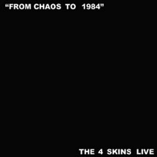 4 SKINS - FROM CHAOS TO 1984 - LP Vinyl