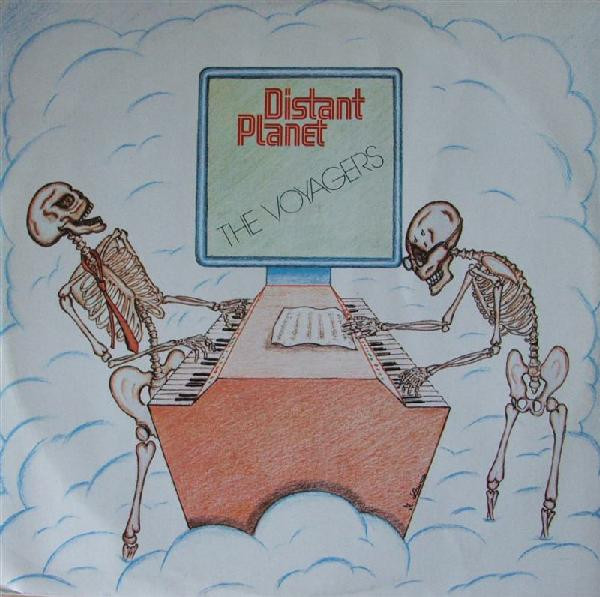 VOYAGERS - DISTANT PLANET - 12 Inch vinyl