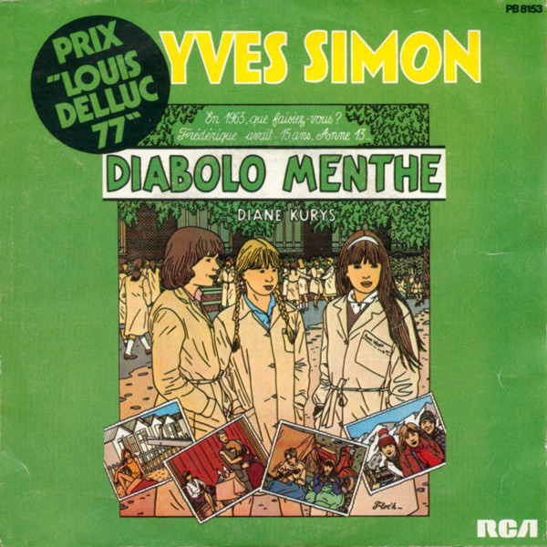 YVES SIMON - DIABOLO MENTHE - LP Vinyl