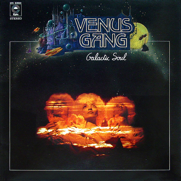 VENUS GANG - GALACTIC SOUL - LP Vinyl