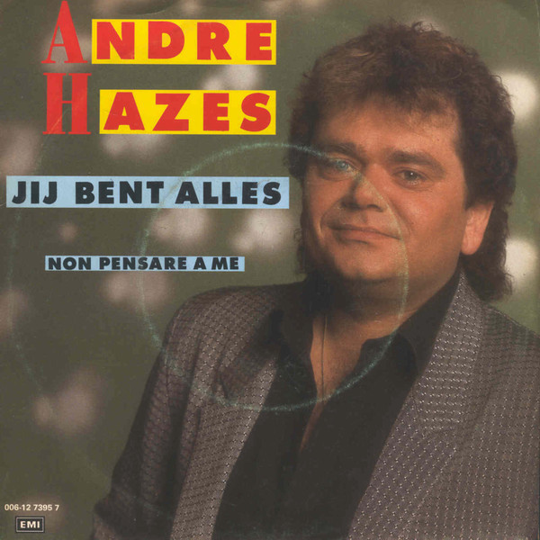 ANDRE HAZES - JIJ BENT ALLES - LP Vinyl