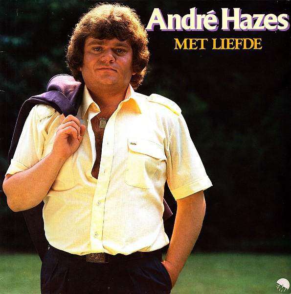 ANDRE HAZES - MET LIEFDE - LP Vinyl