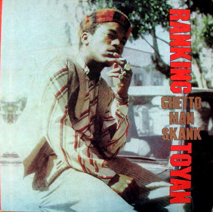 (PRE-ORDER) RANKING TOYAN - GHETTO MAN SKANK - LP Vinyl