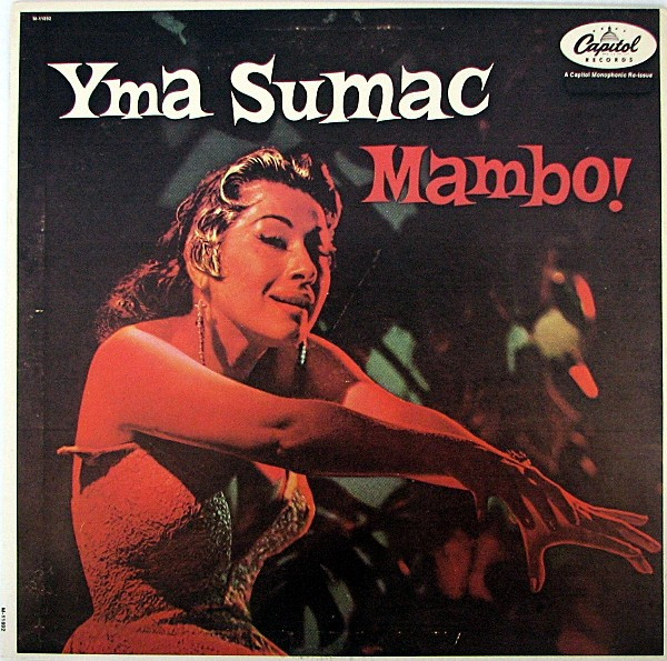 YMA SUMAC - MAMBO (RED VINYL) - LP Vinyl