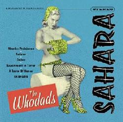 WHODADS - SAHARA - 10 Inch Vinyl