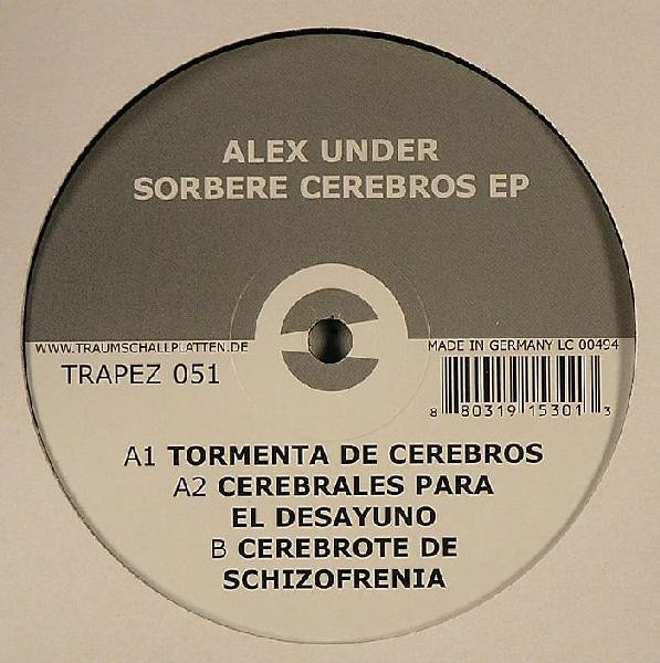LmpwZWc-1962.jpeg ALEX UNDER - SORBERE CEREBROS (EP) - 12 Inch vinyl