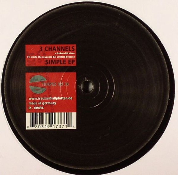 3 CHANNELS - SIMPLE (EP) - 12 Inch vinyl