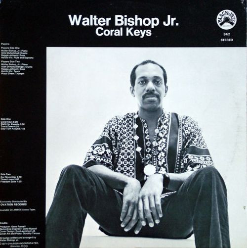 WALTER JR BISHOP - CORAL KEYS - LP Vinyl
