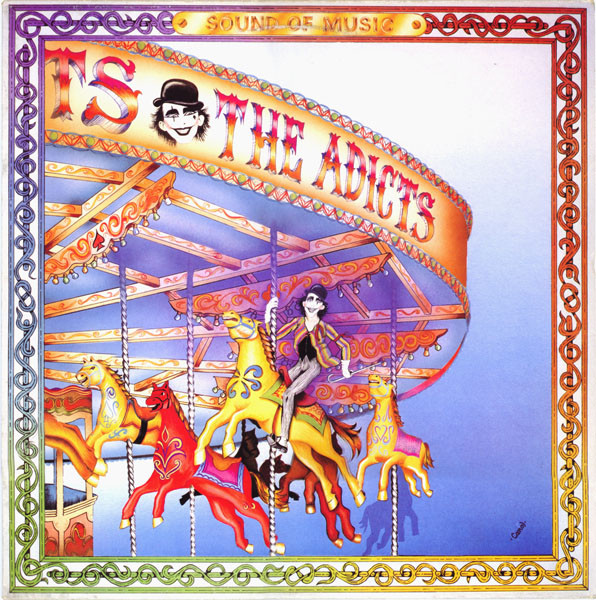 ADICTS - SOUND OF MUSIC - LP Vinyl