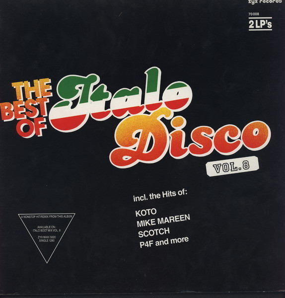 VARIOUS ARTISTS - ZYX ITALO DISCO: BEST OF VOL. - LP Vinyl
