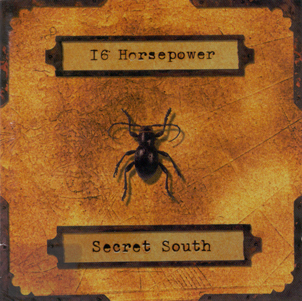16 HORSEPOWER - SECRET SOUTH - LP Vinyl
