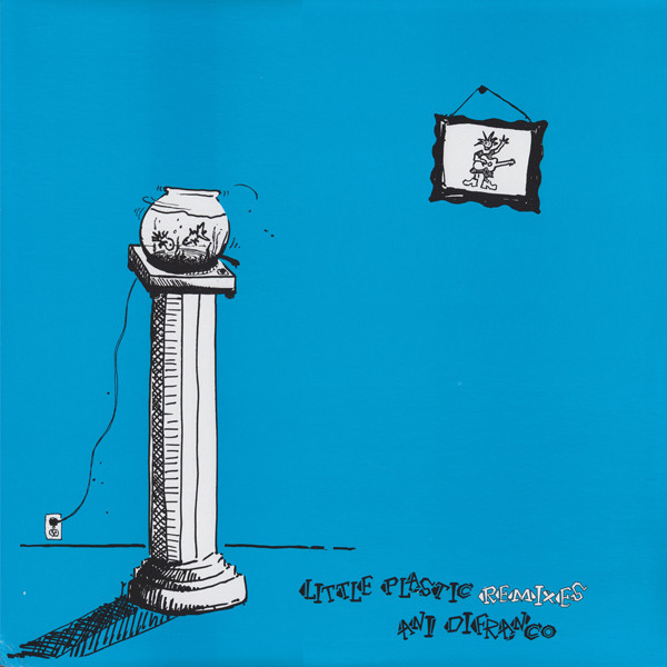 ANI DIFRANCO - LITTLE PLASTIC REMIXES - LP Vinyl