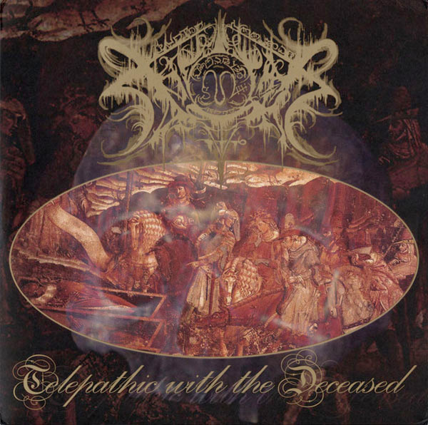 XASTHUR - TELEPATHIC WITH THE DECEASED - LP Vinyl