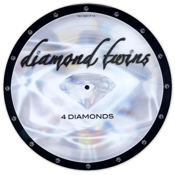 4 DIAMONDS - DIAMOND TWINS - 12 Inch vinyl