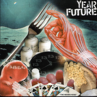 YEAR FUTURE - HIDDEN HAND - 7 inch Vinyl