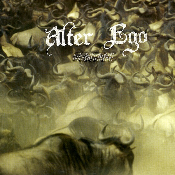 ALTER EGO - DAKTARI - 12 Inch vinyl