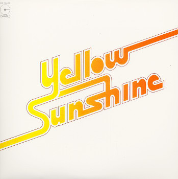 YELLOW SUNSHINE - YELLOW SUNSHINE - LP Vinyl