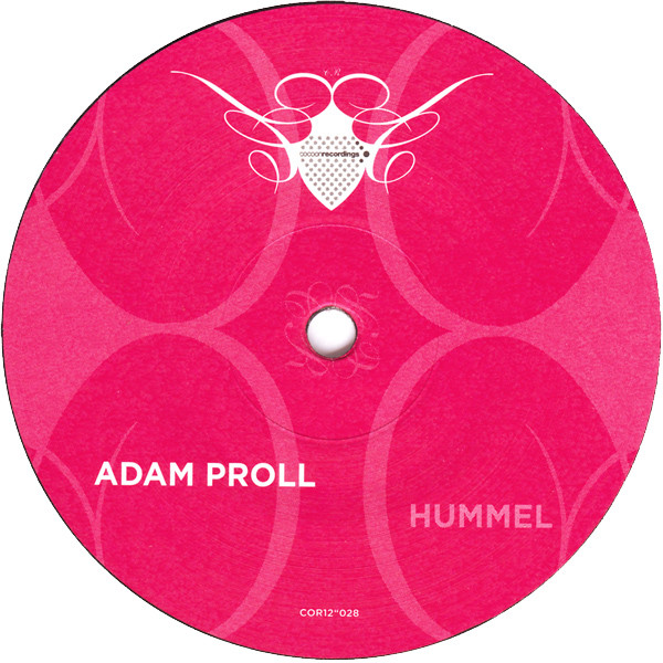 ADAM PROLL - HUMMEL - 12 Inch vinyl