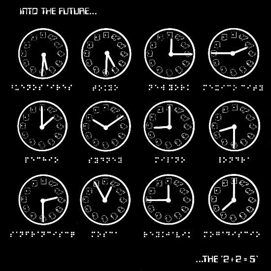 2+2=5 - INTO THE FUTURE - LP Vinyl