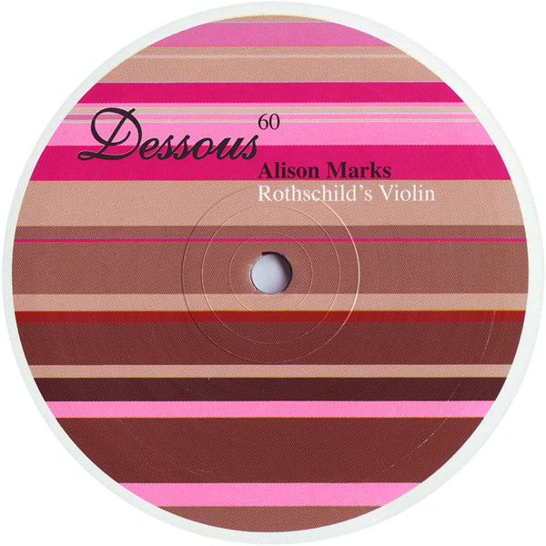 LmpwZWc-2428.jpeg ALISON MARKS - ROTHSCHILD'S VIOLIN - 12 Inch vinyl