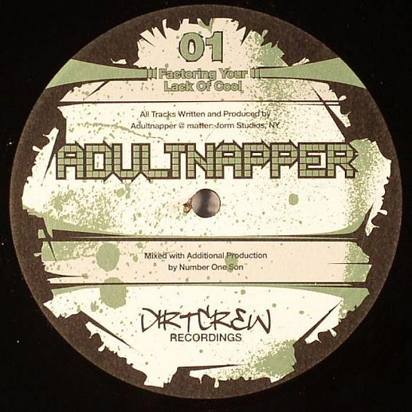 LmpwZWc-2441.jpeg ADULTNAPPER - FACTORING YOUR LACK OF COOL - 12 Inch vinyl
