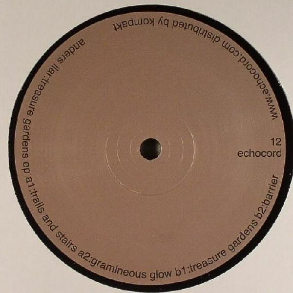 ANDERS ILAR - TREASURE GARDENS EP - 12 Inch vinyl