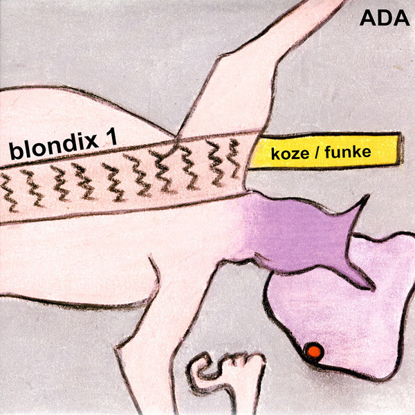 ADA - BLONDIX 1 - 12 Inch vinyl