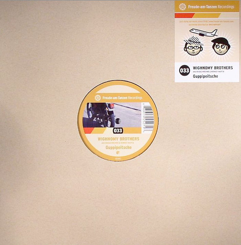 WIGHNOMY BROTHERS - GUPPIPEITSCHE - 12 Inch vinyl