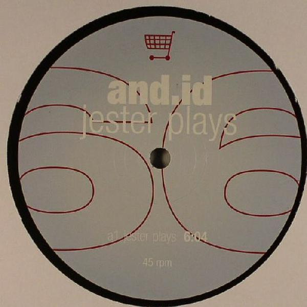 AND.ID - JESTER PLAYS - 12 Inch vinyl