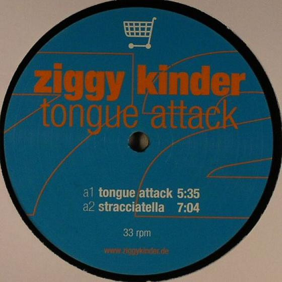 ZIGGY KINDER - TONGUE ATTACK - 12 Inch vinyl