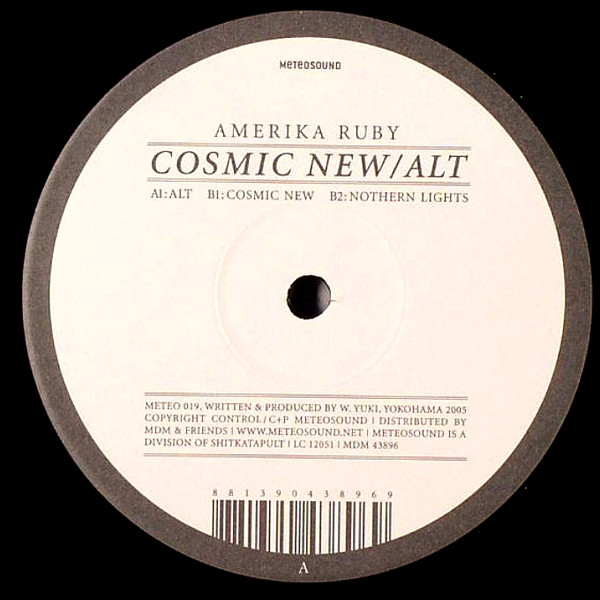 AMERIKA RUBY - COSMIC NEW/ALT - 12 Inch vinyl