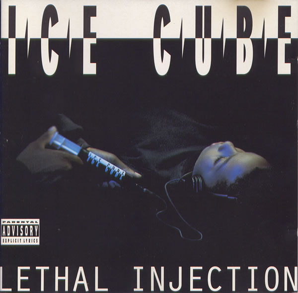 (PRE-ORDER) ICE CUBE - LETHAL INJECTION (REMASTERED) - LP Vinyl
