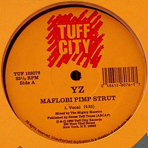 YZ - MAFLOBI PIMP STRUT - 12 Inch vinyl