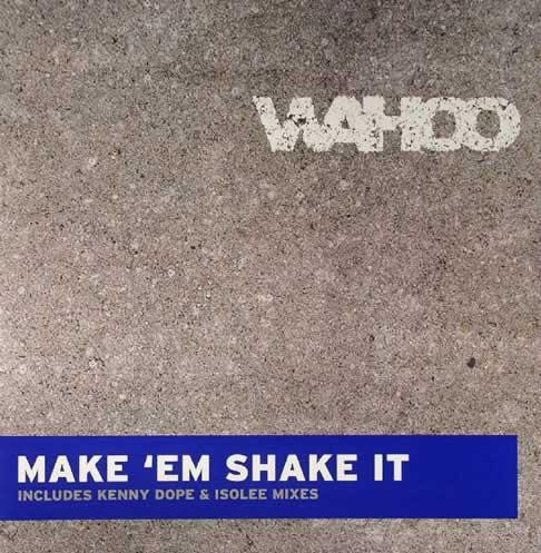 LmpwZw-230.jpeg WAHOO - MAKE EM SHAKE IT - 12 Inch vinyl