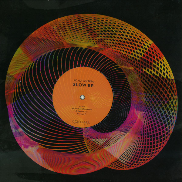 ZOHDY & SENNA - SLOW EP - 12 Inch vinyl