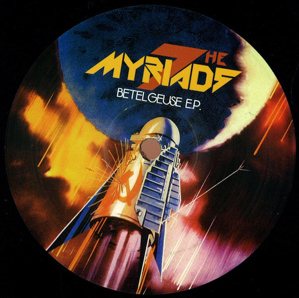 7HE MYRIADS - BETELGEUSE EP - 12 Inch vinyl