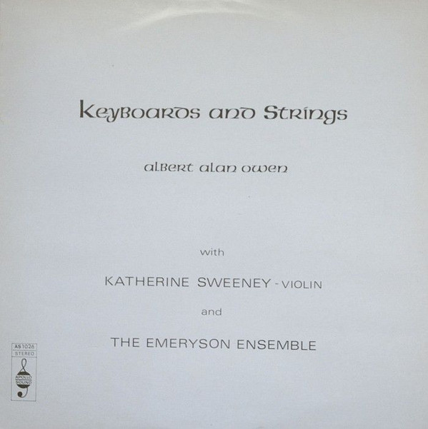 ALBERT ALAN OWEN - KEYBOARDS & STRINGS - LP Vinyl