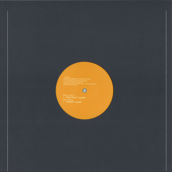 WILL SAUL - PEDAL POWER EP - 12 Inch vinyl