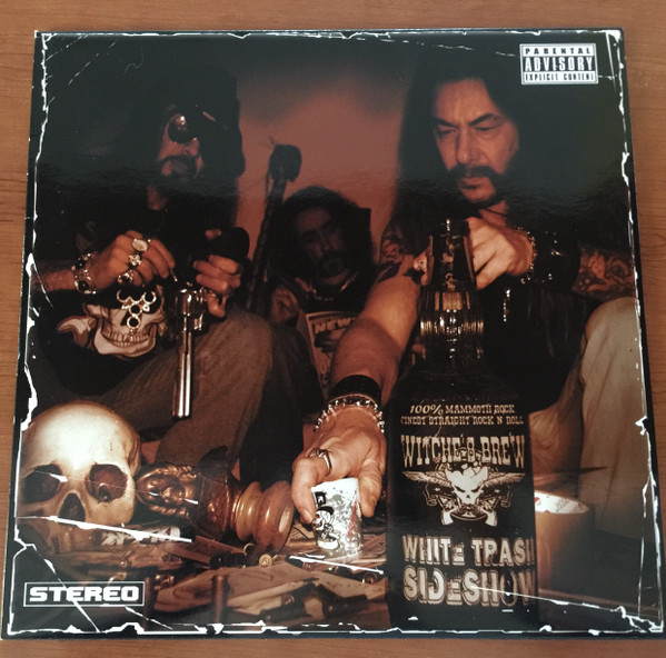 WITCHES BREW - WHITE TRASH SIDESHOW - LP Vinyl