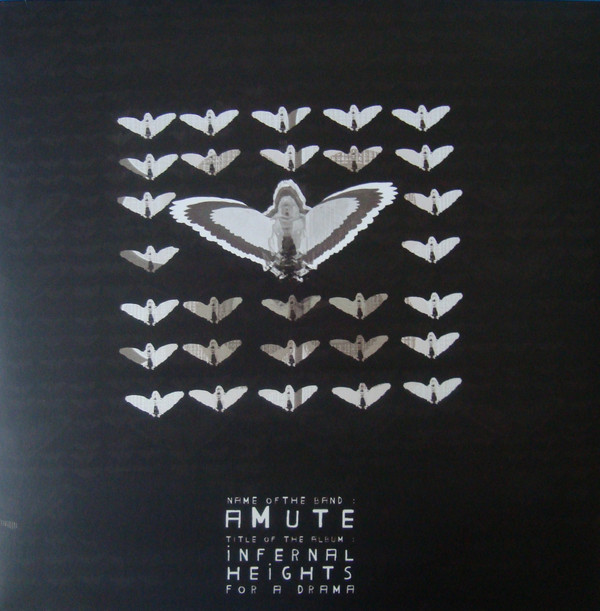 AMUTE - INFERNAL HEIGHTS FOR A DRAMA - LP Vinyl
