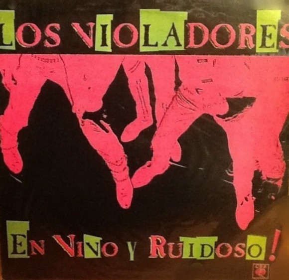 VIOLADORES LOS - EN VIVO Y RUIDOSO - LP Vinyl