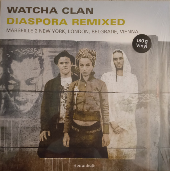 MC01NjU4LmpwZWc-3.jpeg WATCHA CLAN - DIASPORA REMIXED - LP Vinyl
