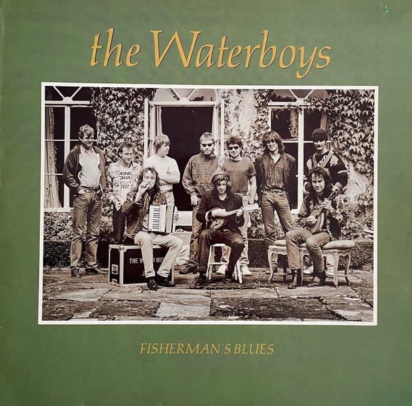 WATERBOYS - FISHERMAN'S BLUES - LP Vinyl