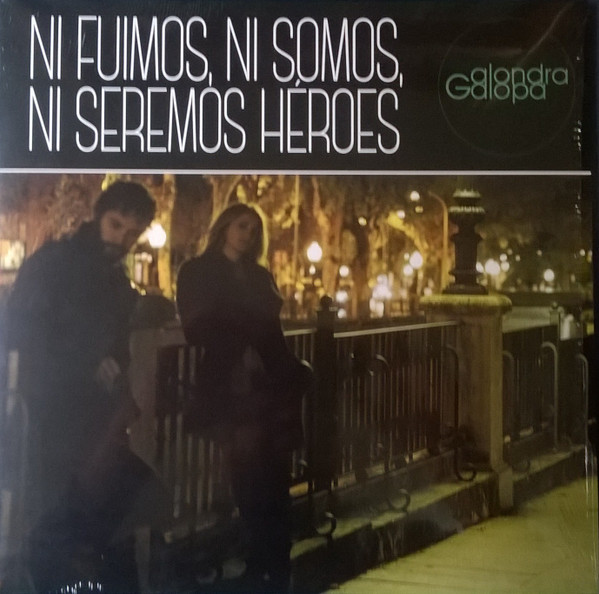ALONDRA GALOPA - NI FUIMOS, NI SOMOS, NI.. - LP Vinyl